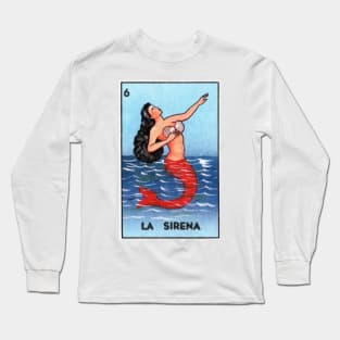 La Sirena Loteria Long Sleeve T-Shirt